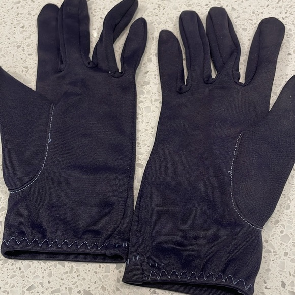 Horse Show Gloves Navy - Picture 4 of 4